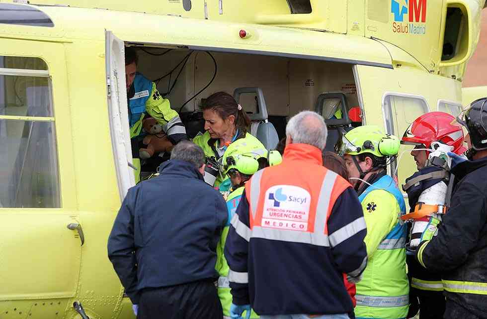 Una fallecida y dos heridos graves en accidente ocurrido en Berlanga Una fallecida y dos heridos graves en accidente ocurrido en Berlanga