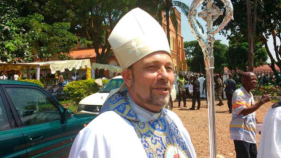 Mons. Jesús Ruiz Molina, ordenado obispo auxiliar de Bangassou Mons. Jesús Ruiz Molina, ordenado obispo auxiliar de Bangassou