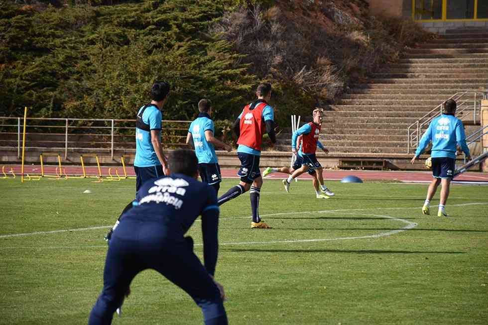 Arrasate: "Será importante no conceder frente al Nástic" Arrasate: "Será importante no conceder frente al Nástic"