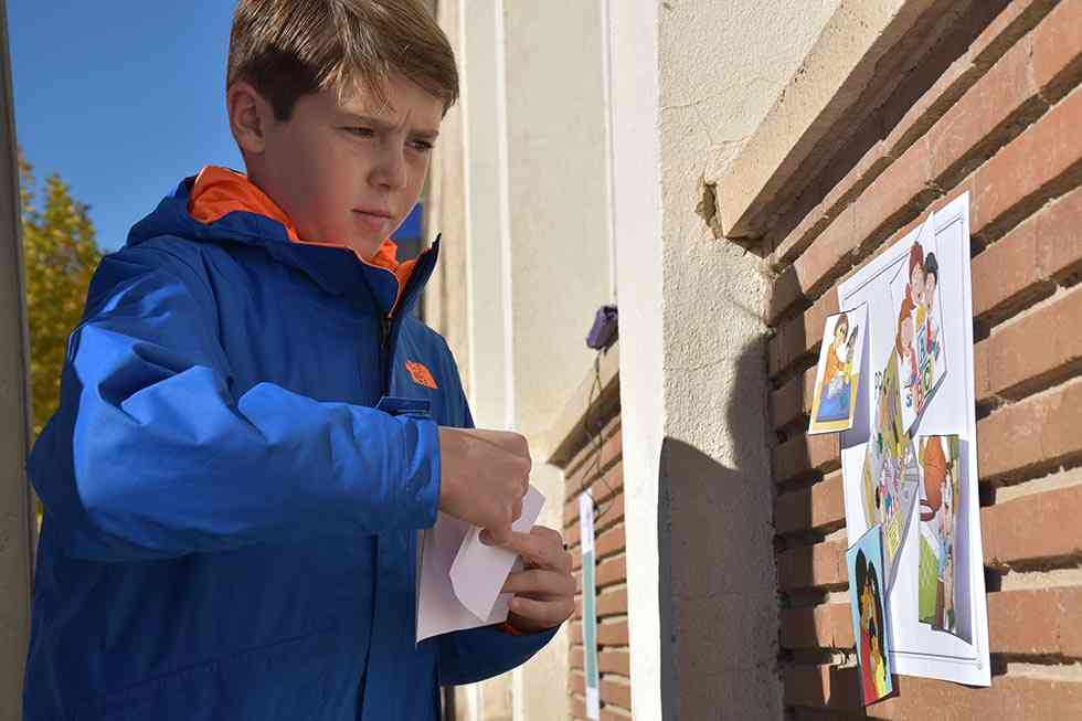 Cruz Roja Soria conciencia en la calle sobre los derechos de la Infancia