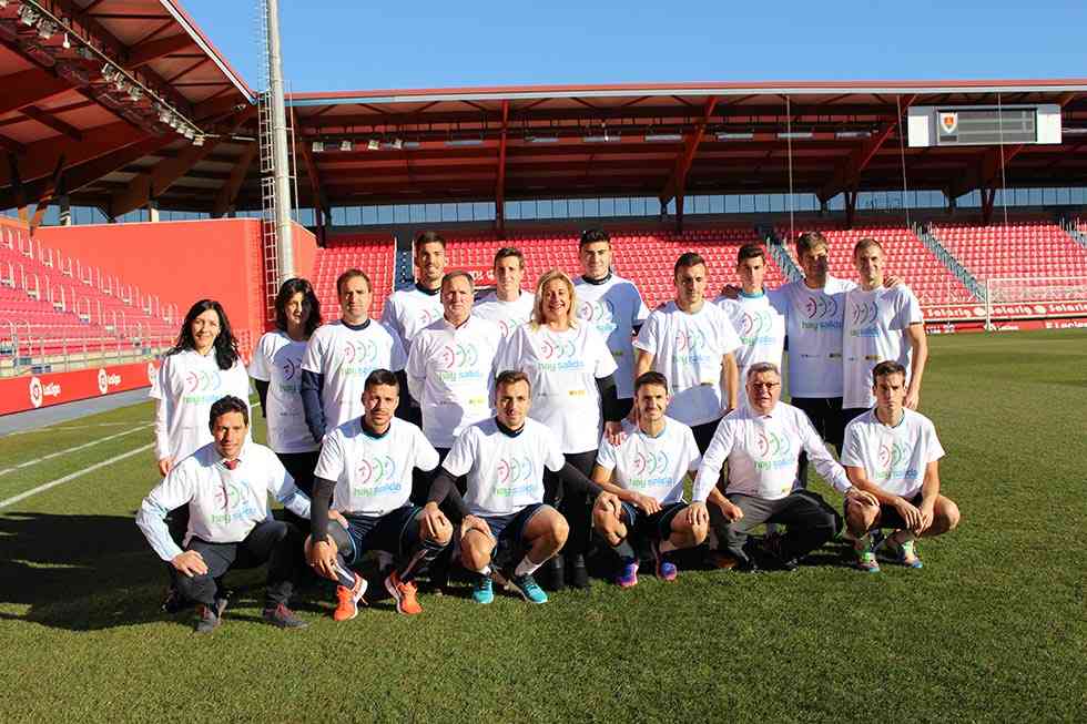 El Numancia se involucra en la lucha contra la violencia de género