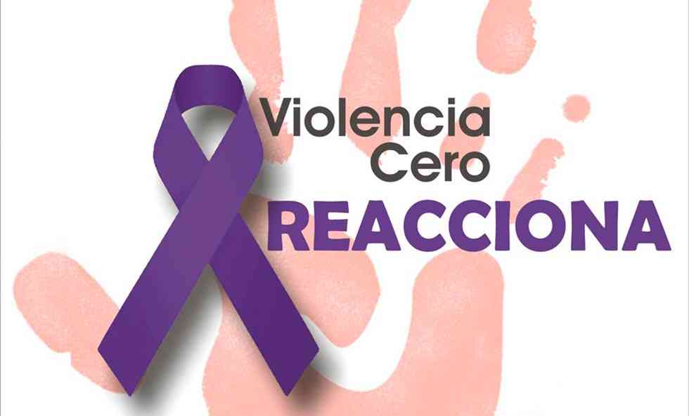 ¡Participa y expresa tu rechazo a la violencia de género! ¡Participa y expresa tu rechazo a la violencia de género!