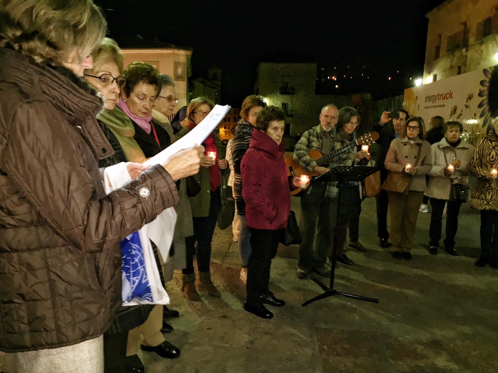 Manos Unidas enciende la llama, enciende tu compromiso