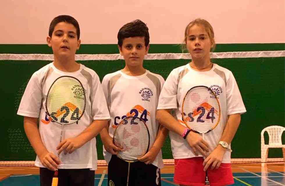 Casi pleno de oros sub-11 Casi pleno de oros sub-11