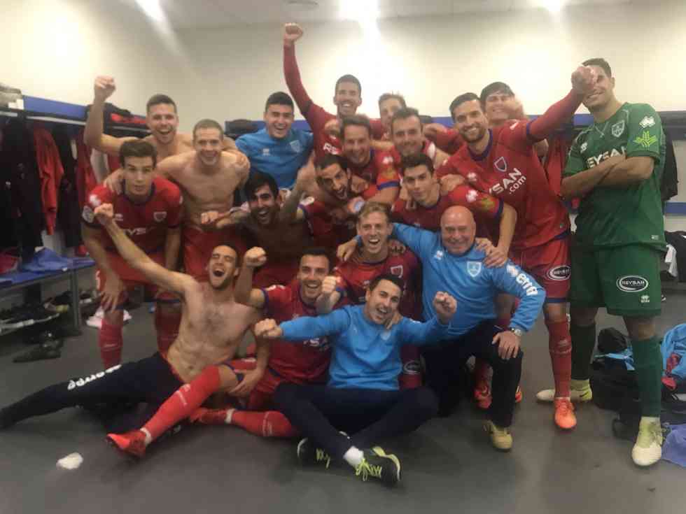 El Numancia jugará los octavos de la Copa de S.M. El Rey