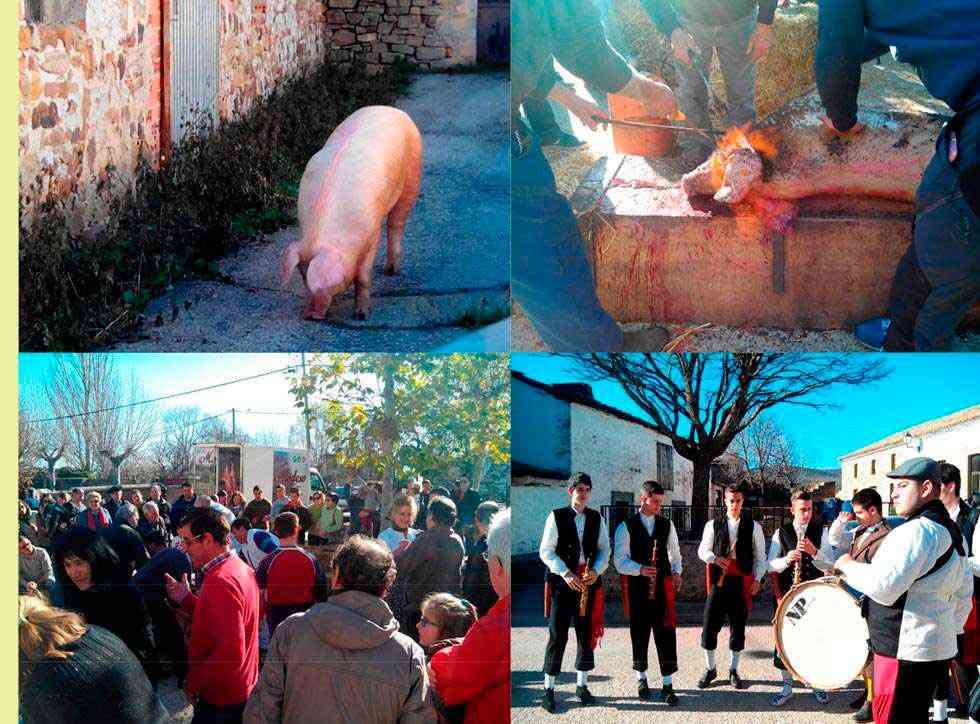 San Andrés de Soria celebra la quinta edición de la Matanza Popular Tradicional