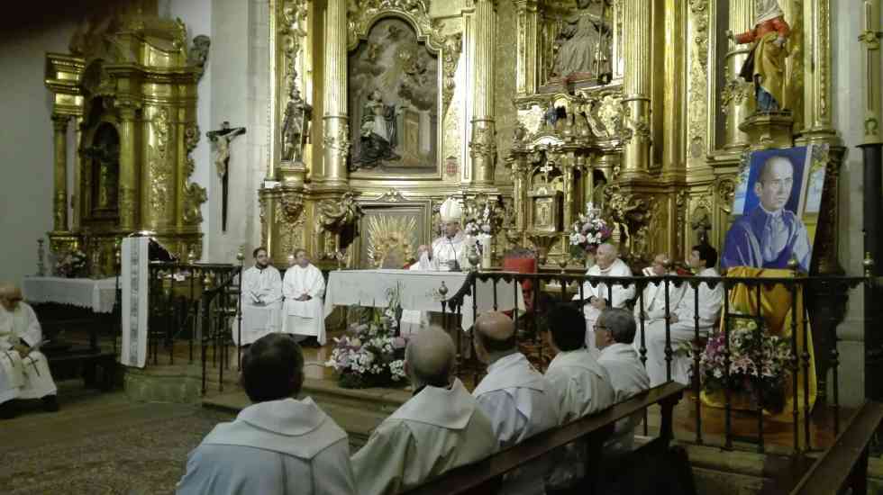El colegio Calasancio agradece la canonización del escolapio Faustino Míguez El colegio Calasancio agradece la canonización del escolapio Faustino Míguez