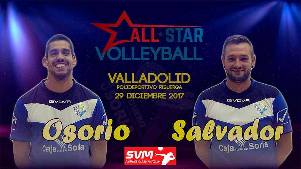 Salvador y Osorio representarán al Río Duero en el All-Star 