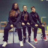 Debut del Club Valonsadero Bádminton en el Circuito de Edad