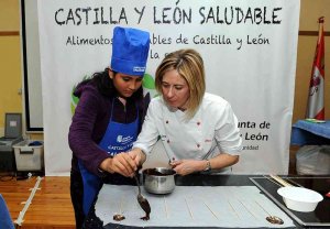 Alumnos de Las Pedrizas aprenden "Educación para una vida saludable"