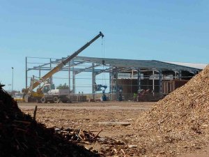 Tableros Losán sufre un pequeño incendio en el secadero