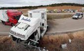 Siete víctimas mortales en las carreteras sorianas en 2017