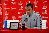 Francisco: "El Numancia es un equipo muy vertical" Francisco: "El Numancia es un equipo muy vertical"
