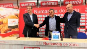 Torrezno de Soria y Numancia irán de la mano los próximos tres años