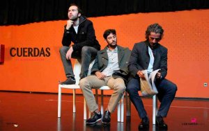 "Cuerdas" llega a Almazán con la Kimera Teatro