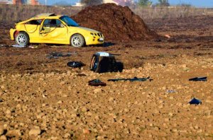 Tres personas fallecen en dos accidentes en Zamora y Segovia