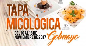 Golmayo organiza las terceras jornadas de la tapa micológica