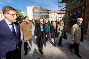 La Junta restaura la colegiata que acogerá Las Edades del Hombre en 2018
