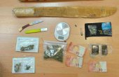 La Policía incauta a jóvenes y menores droga y objetos peligrosos en local de Soria