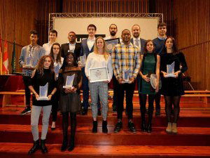 La Federación regional de Atletismo premia a varios atletas sorianos