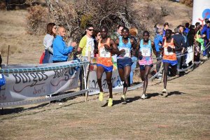 Kiplimo corta la hegemonía de Toroitich en el Cross de Soria