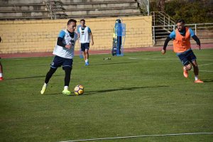 El Numancia inicia en Oviedo una semana decisiva a domicilio