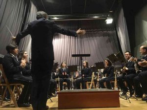 Los músicos de El Burgo de Osma festejan a Santa Cecilia