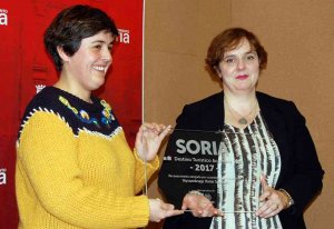 Soria recibe el premio Destino Turístico Accesible 2017 