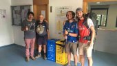 El proyecto "Camino del Reciclaje" recicla más 55.000 kilos de envases domésticos 