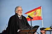 Plácido Domingo identifica los valores de España en Numancia