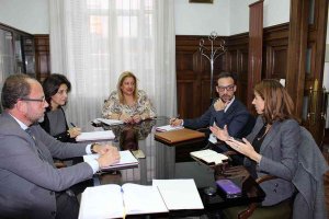 Subdelegación y FOES "comparten ideas" para "Invest in Soria"