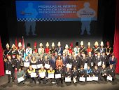 Reconocimiento para cinco policías locales de Soria