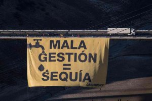 Greenpeace denuncia la mala gestión del agua en el Duero