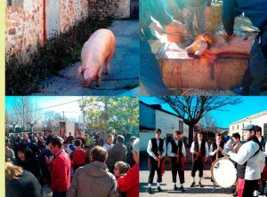San Andrés de Soria celebra la quinta edición de la Matanza Popular Tradicional