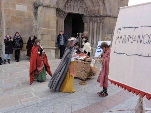 La gesta de Numancia contada en un "Romance de ciego" por alumnos de Escolapias