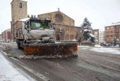 Protección Civil declara la alerta ante el riesgo de nevadas