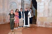 La Junta interviene para proteger del agua al monasterio de Huerta