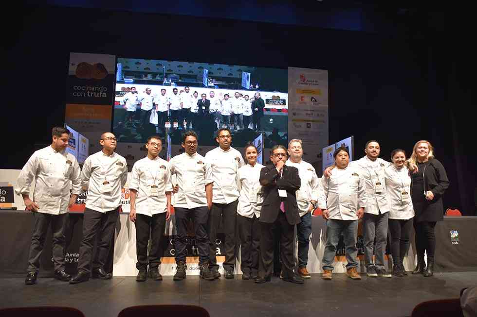 Cinco finalistas para el I Concurso Internacional "Cocinando con trufa" Cinco finalistas para el I Concurso Internacional "Cocinando con trufa"