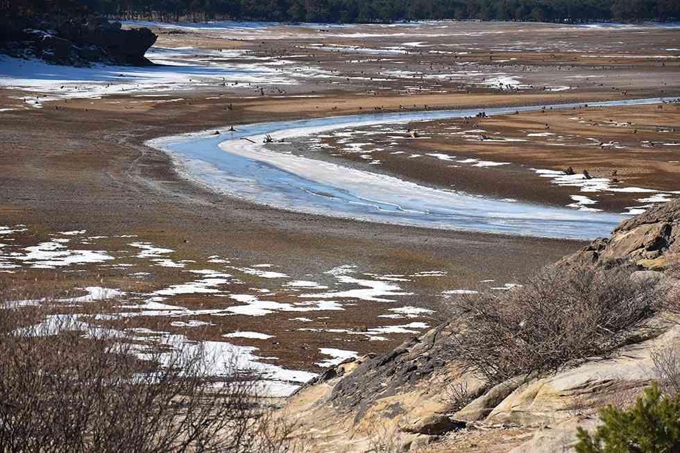 El hielo congela la provincia