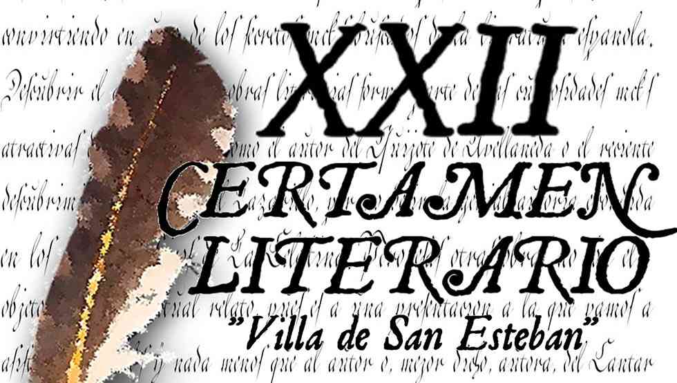 Entrega de premios del XXII Certamen Literario de San Esteban de Gormaz Entrega de premios del XXII Certamen Literario de San Esteban de Gormaz