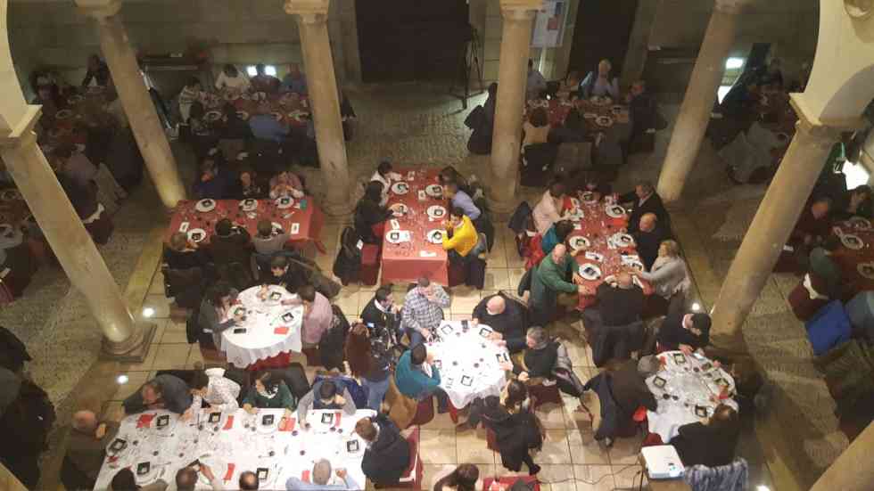 Entradas agotadas en el maridaje del cardo rojo de Ágreda Entradas agotadas en el maridaje del cardo rojo de Ágreda