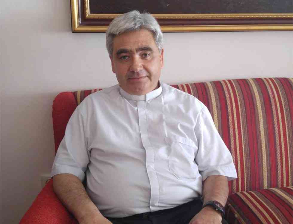 Vicente Molina: "El artista necesita de una base sólida como la oración para no caer en desequilibrios" Vicente Molina: "El artista necesita de una base sólida como la oración para no caer en desequilibrios"