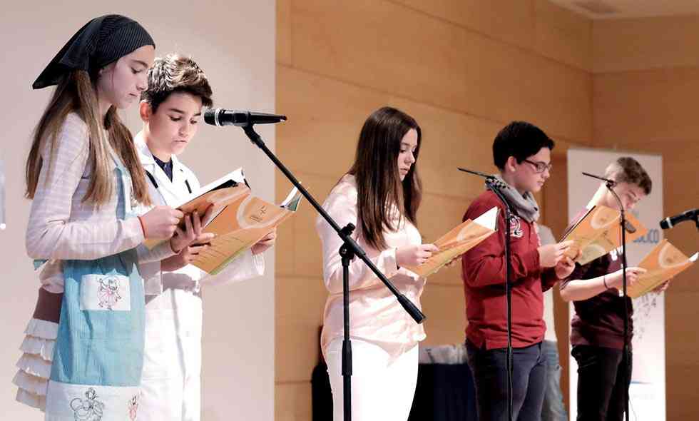 Fase provincial del II Certamen regional de lectura en público