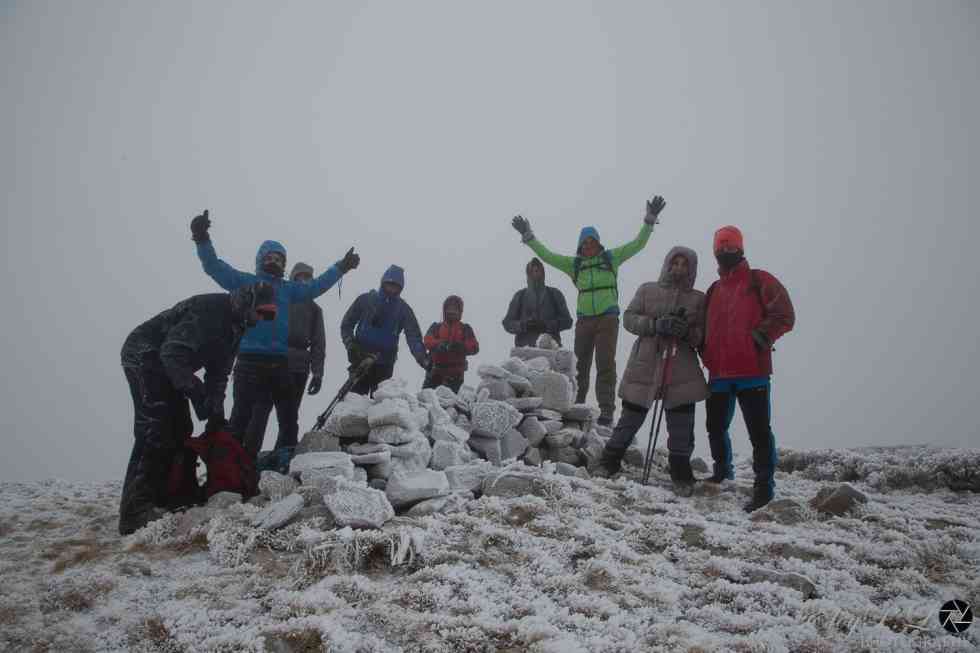 El Club Cima 2000 instala su Belén en el Moncayo soriano El Club Cima 2000 instala su Belén en el Moncayo soriano