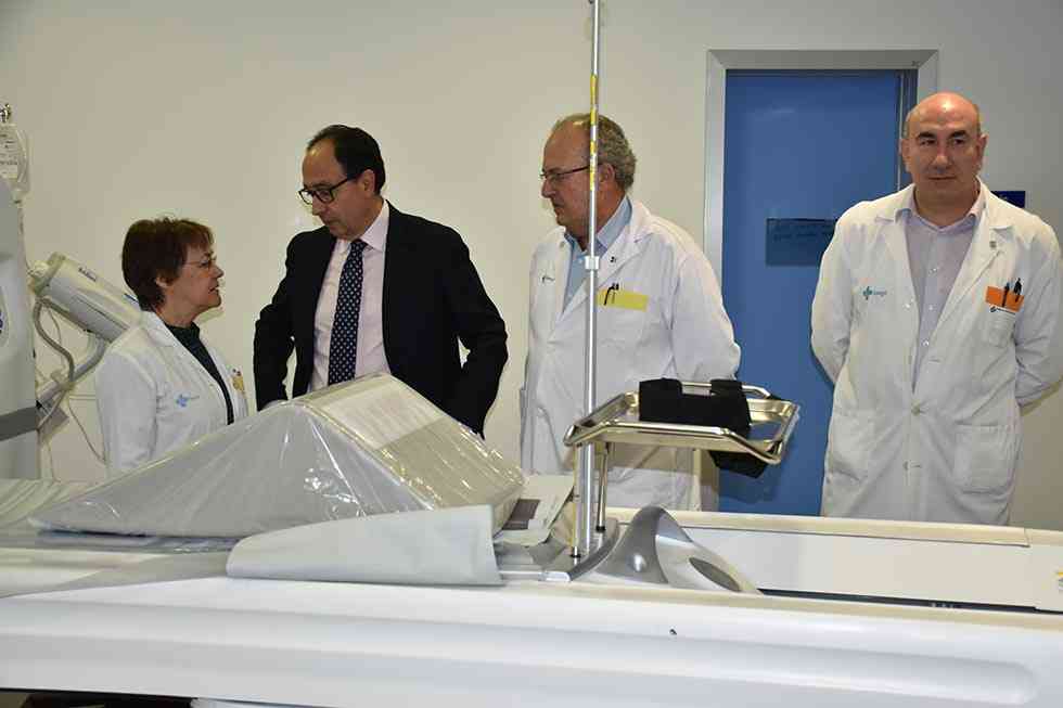El hospital Santa Bárbara mejora prestaciones con un nuevo TAC y la Unidad de Paliativos