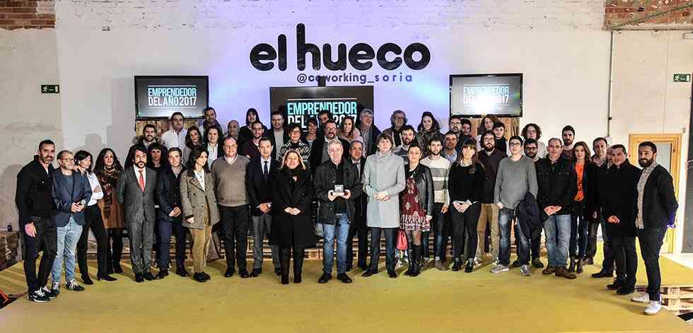 El Hueco nombra a Juan Pérez Lozano, Emprendedor del Año 2017