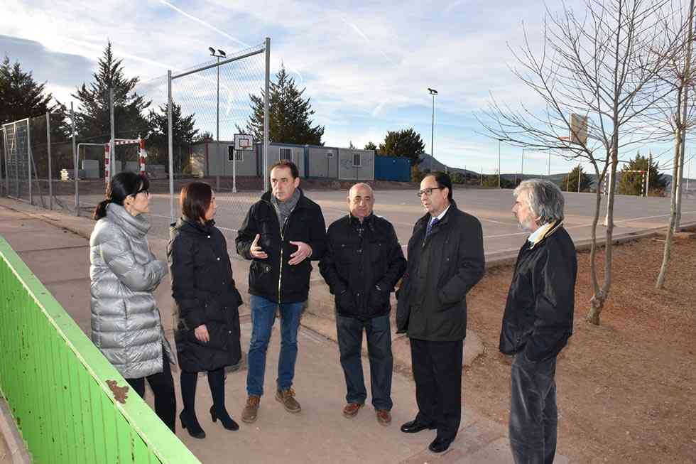 El inicio de las obras de ampliación de colegio de Golmayo ya tiene fecha El inicio de las obras de ampliación de colegio de Golmayo ya tiene fecha