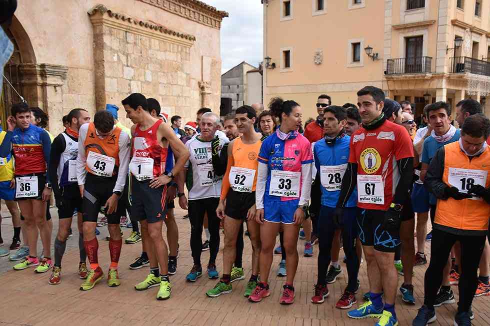 Color local en la San Silvestre de Almazán