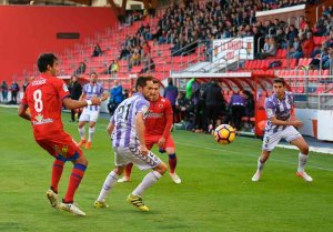 El Numancia sólo ha ganado una vez en el Nuevo Zorrilla