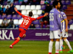 El Numancia remonta al Valladolid en el Nuevo Zorrilla (2-3)